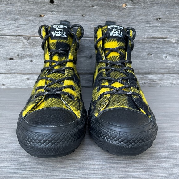 CONVERSE x WOOLRICH CTAS Chelsea Sneakers Sz 8 - Picture 4 of 13